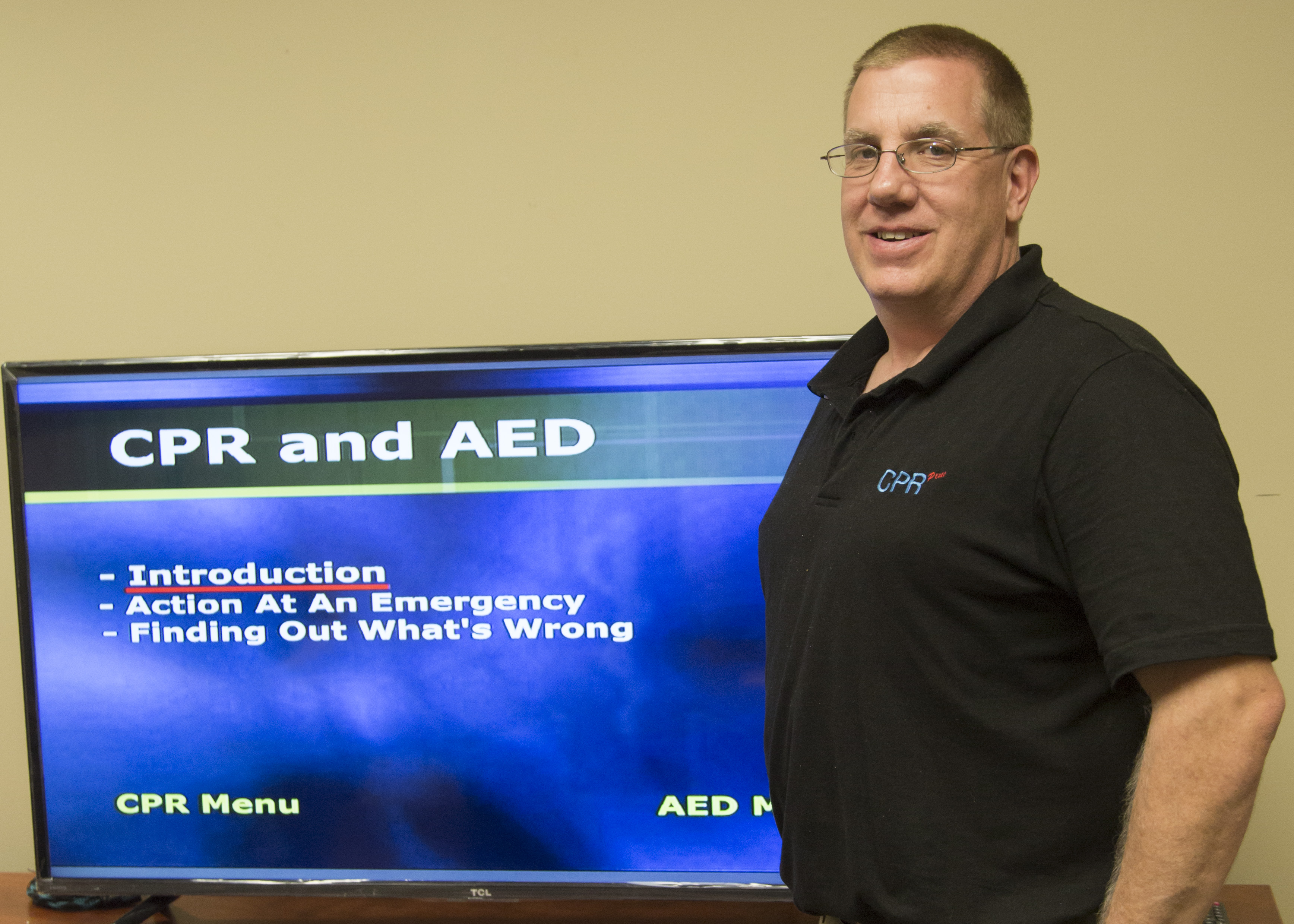 Image of the Mark Laclair the founder of CPR Plus of Arizona